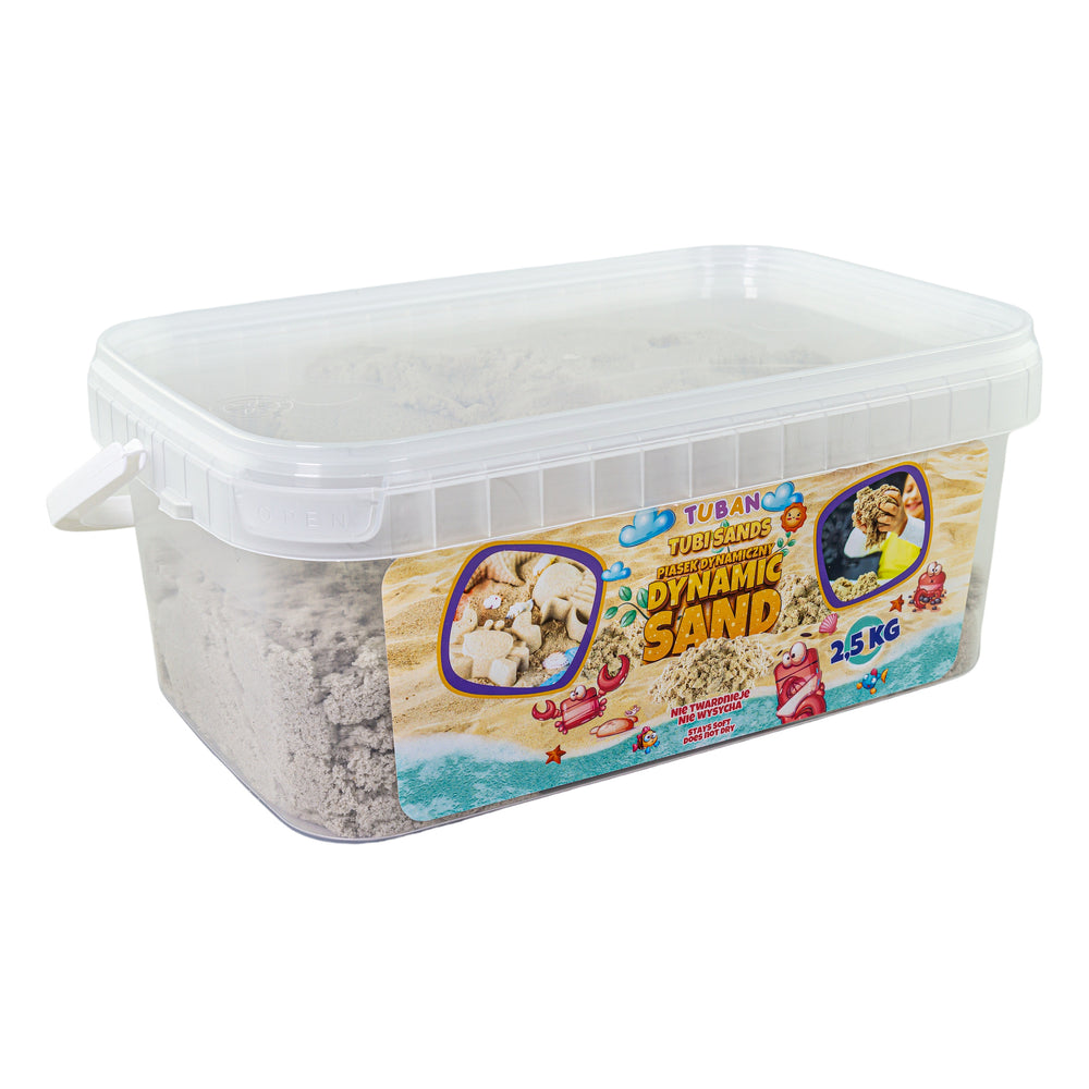 Dynamischer Sand - Naturbox 2,5 kg