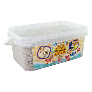 Dynamischer Sand - Naturbox 2,5 kg