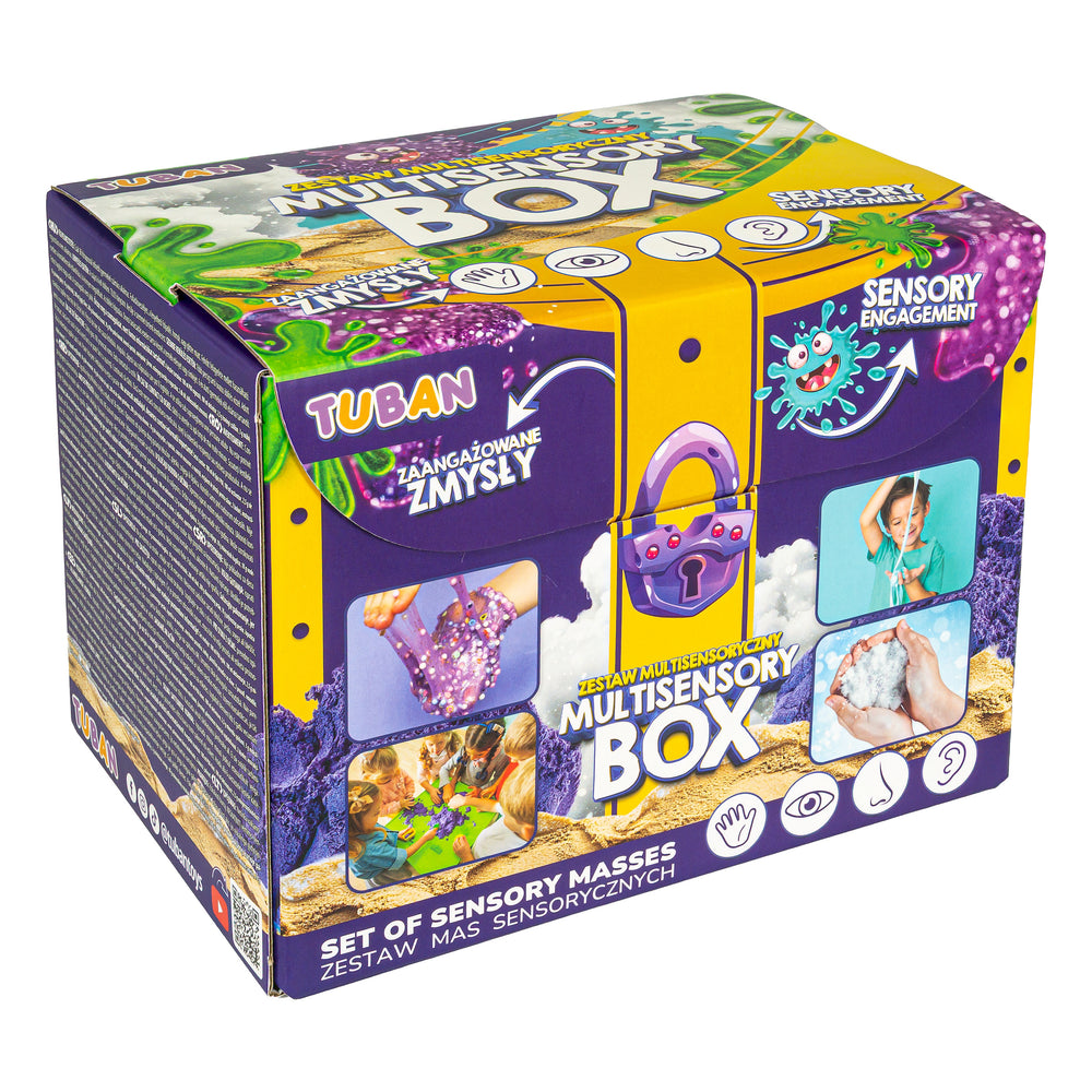 Set für sensorische Spielplätze - Multisensory Box