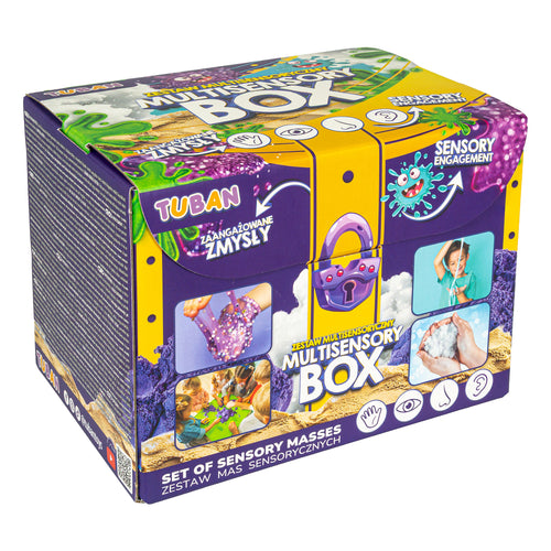 Set für sensorische Spielplätze - Multisensory Box