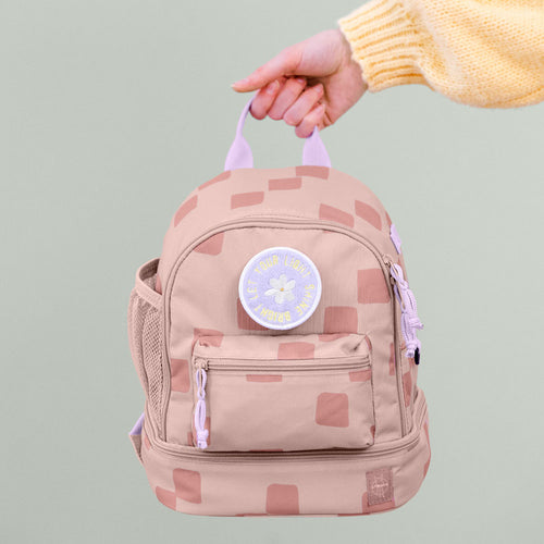Kindergartenrucksack – Pattern Party Rose