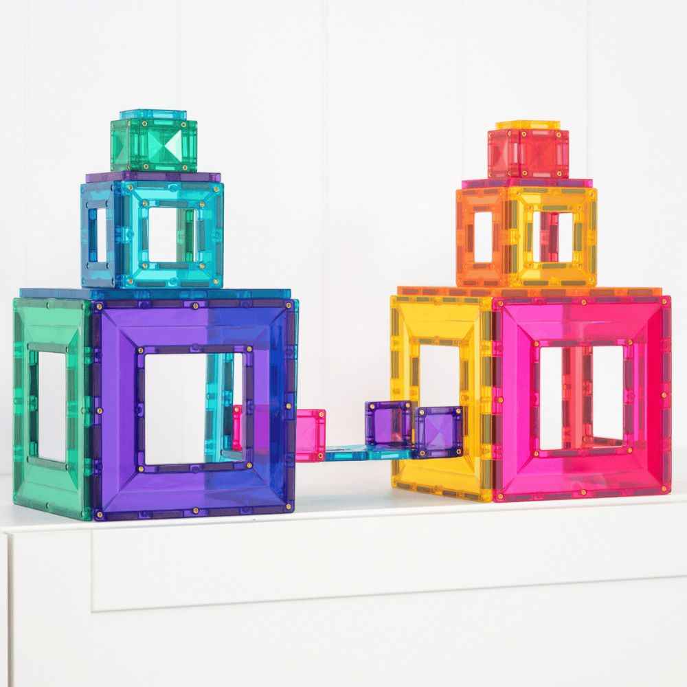 Klocki magnetyczne Connetix - Bright Portal Pack 48 el.