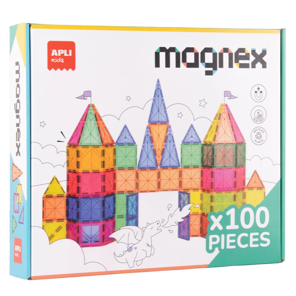 Magnex Magnetbausteine - 100 Teile