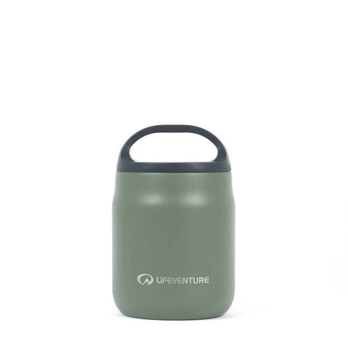 Thermoskanne für Lebensmittel 600 ml – Khaki