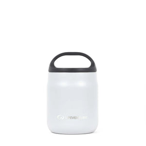 Thermoskanne für Lebensmittel 600 ml – Hellgrau