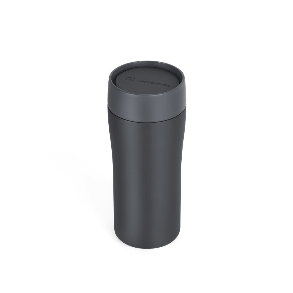 One-Touch Thermobecher 350 ml – Schwarz