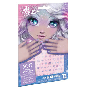 Nagelsticker für Kinder, 300 Stück – Estrelia