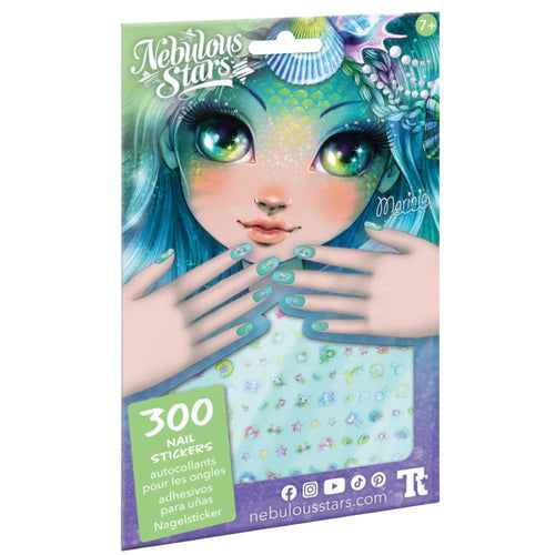 Nagelsticker für Kinder, 300 Stück – Marinia