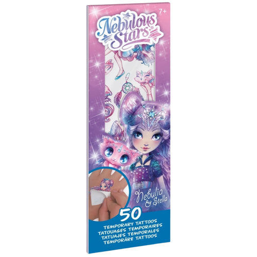 Tattoos für Kinder – Nebulia 50 Stück