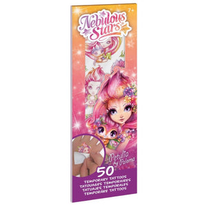 Tattoos für Kinder – Petulia 50 Stück