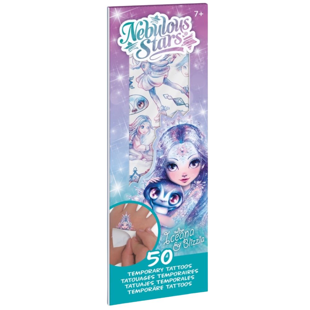 Tattoos für Kinder – Iceana, 50 Stück