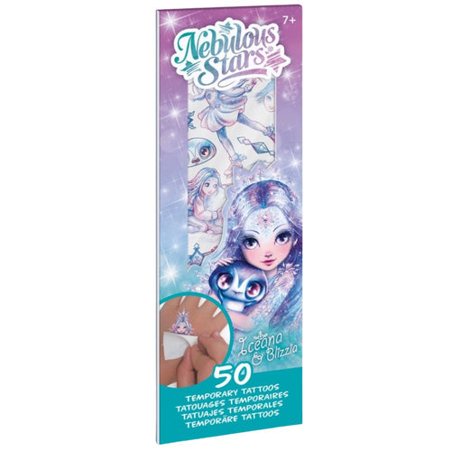 Tattoos für Kinder – Iceana, 50 Stück