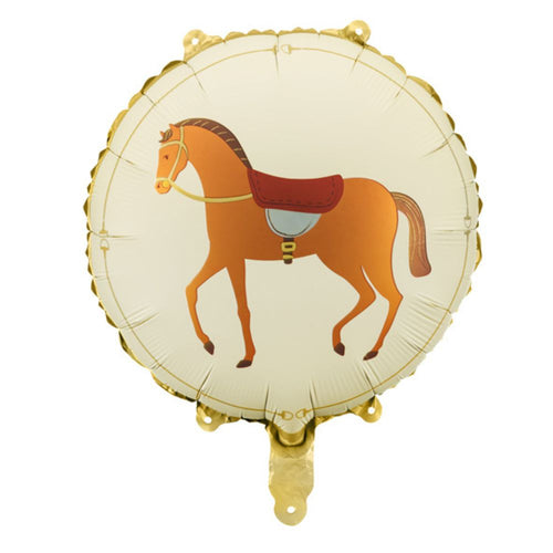 Folienballon – Pferdchen 45 cm