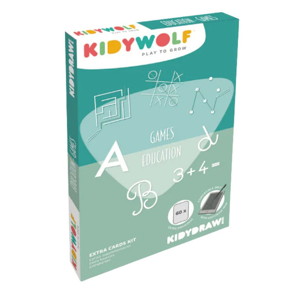 Ersatzstifte für das Kidydraw Mini-Tablet – Spiele und Bildung, 60 Stück