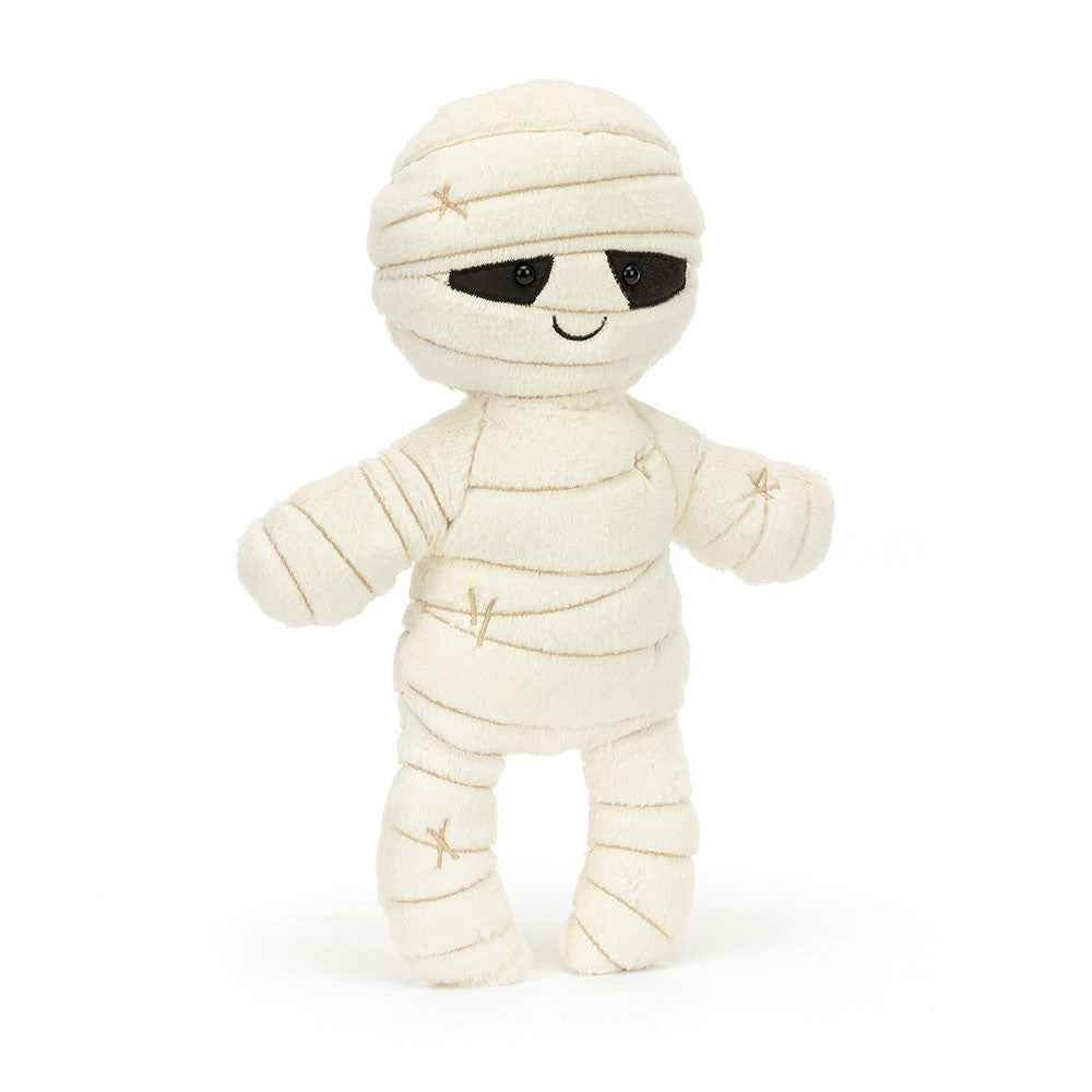 Pluszowa Mumia Bob Cukierek albo Psikus Jellycat 33 cm