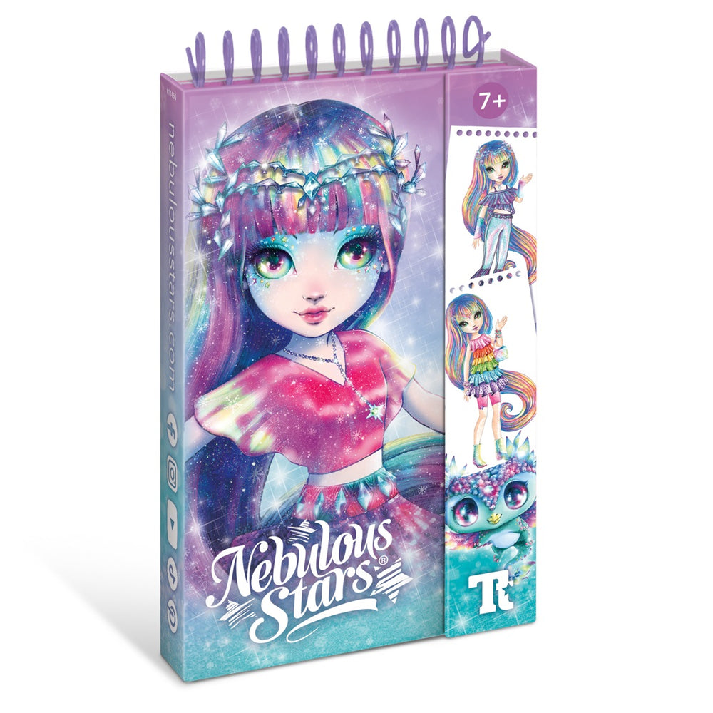 Skizzenbuch für Modedesign – Isadora 7+