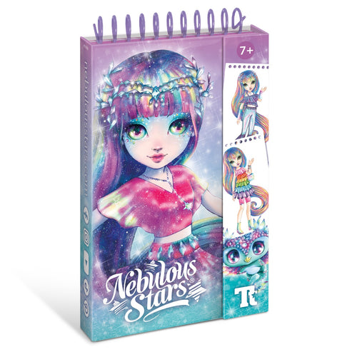 Skizzenbuch für Modedesign – Isadora 7+