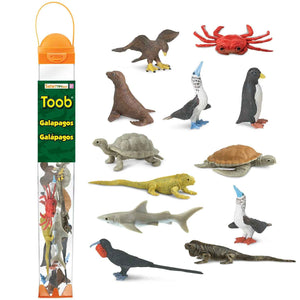Zestaw Figurek w Tubie TOOB Safari Ltd. - Zwierzęta z Wysp Galapagos