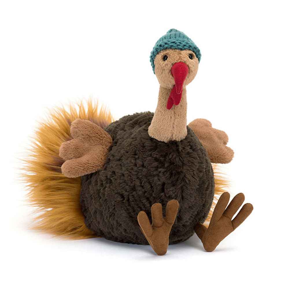 Pluszowy Indyk Theo Jellycat 29 cm