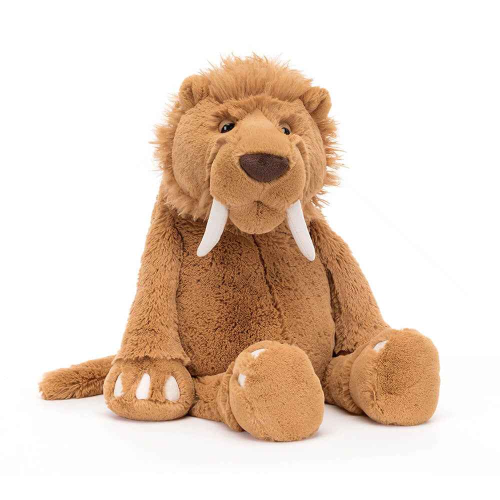 Pluszowy Tygrys Szablozębny Jellycat 49 cm