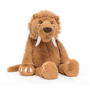 Pluszowy Tygrys Szablozębny Jellycat 49 cm