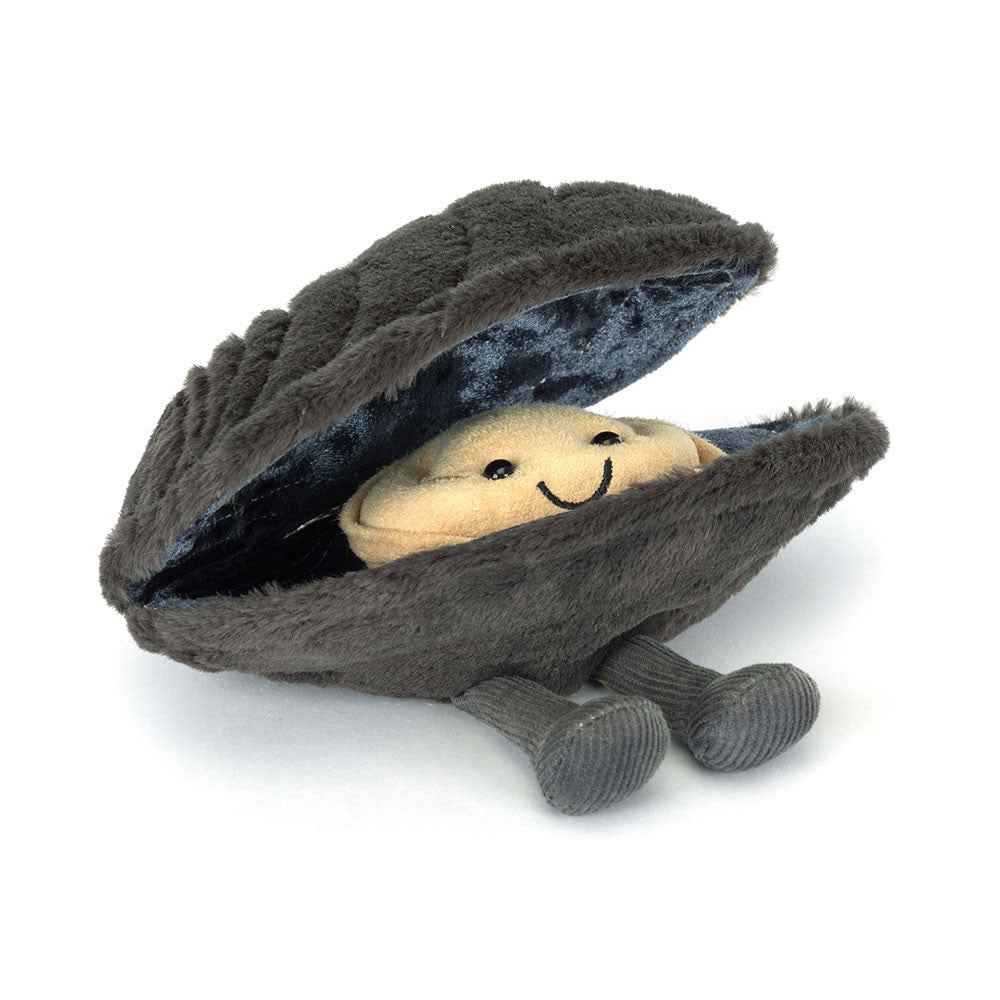 Pluszowa Zabawna Małża Michelle Jellycat 17 cm