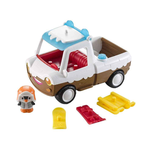 Zimowy Samochód Pick-up Klorofil