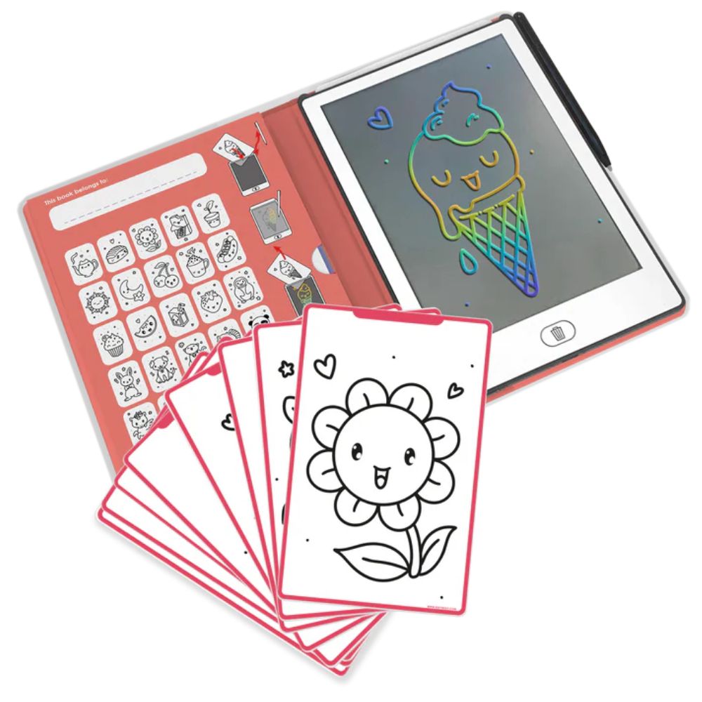 Beleuchtetes Zeichentablett Kidydraw Mini – Kawai