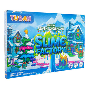 Sinnes-Set – Adventskalender Slime Factory