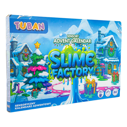 Sinnes-Set – Adventskalender Slime Factory