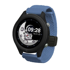 Smartwatch-Uhr – blau