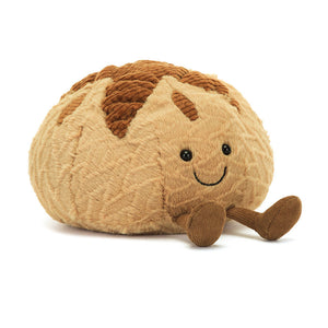 Plüsch-Brotlaib 16 cm