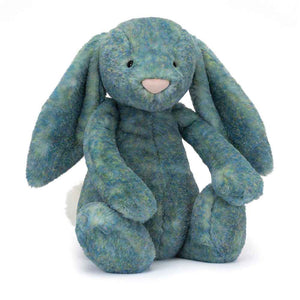 Plüschkaninchen LUX – Azurblau 51 cm