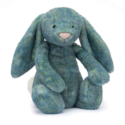 Plüschkaninchen LUX – Azurblau 51 cm