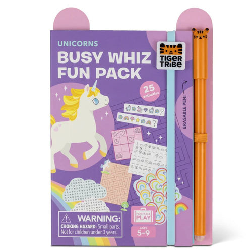 Ein Buch voller Rätsel, Labyrinthe und Spiele – Einhörner