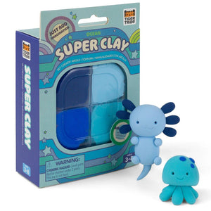 Schaumknete – Meeresexpedition