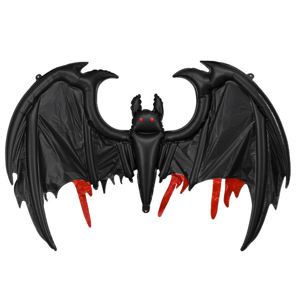 Folienschlauchballon Party Deco – Fledermaus 120 x 81 cm