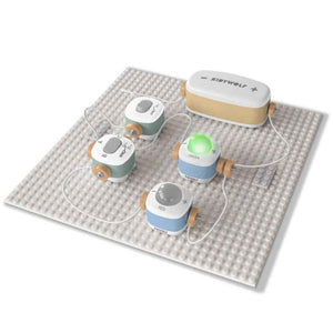 Zestaw konstrukcyjny elektryczność Kidywolf - Starter 11 el.