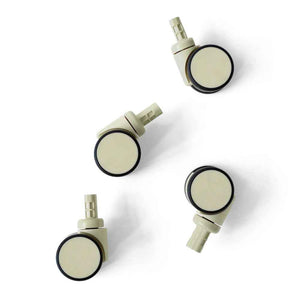 Rollen-Set für MODU Aufbewahrungsbox – 4 Räder in Dusty Green