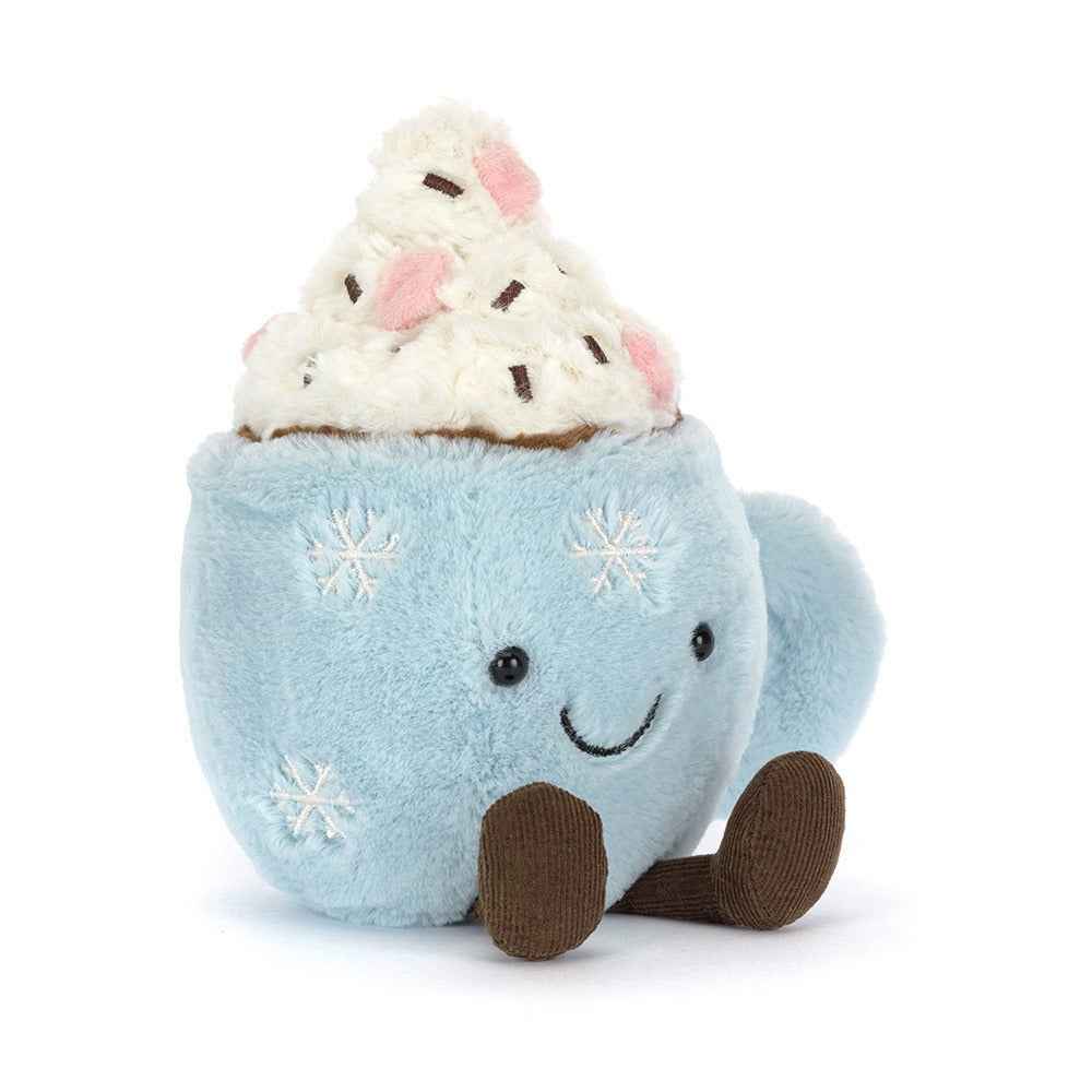 Pluszowa Filiżanka Gorącej Czekolady z Piankami Jellycat 21 cm