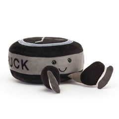 Wesoły Krążek Hokejowy Jellycat 12 cm