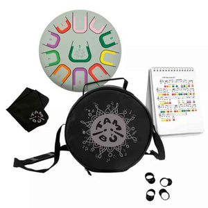 Duży bębenek językowy Tambu - Earth Harmony