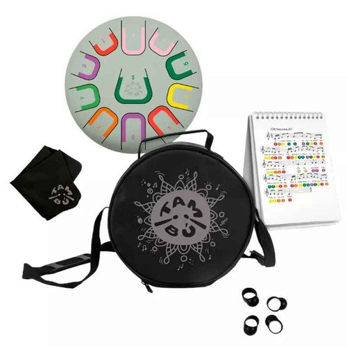 Duży bębenek językowy Tambu - Earth Harmony