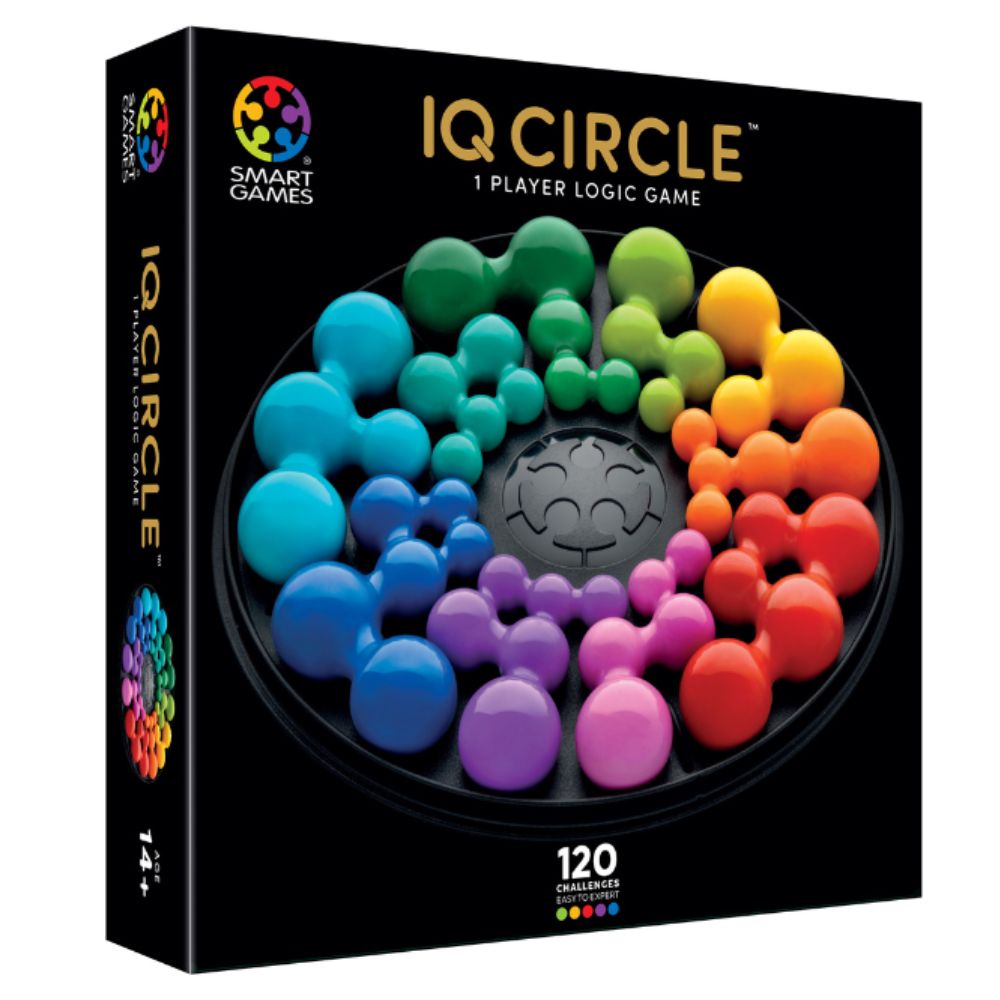 Logikspiel Smart Games – IQ Circle Deluxe (ENG)