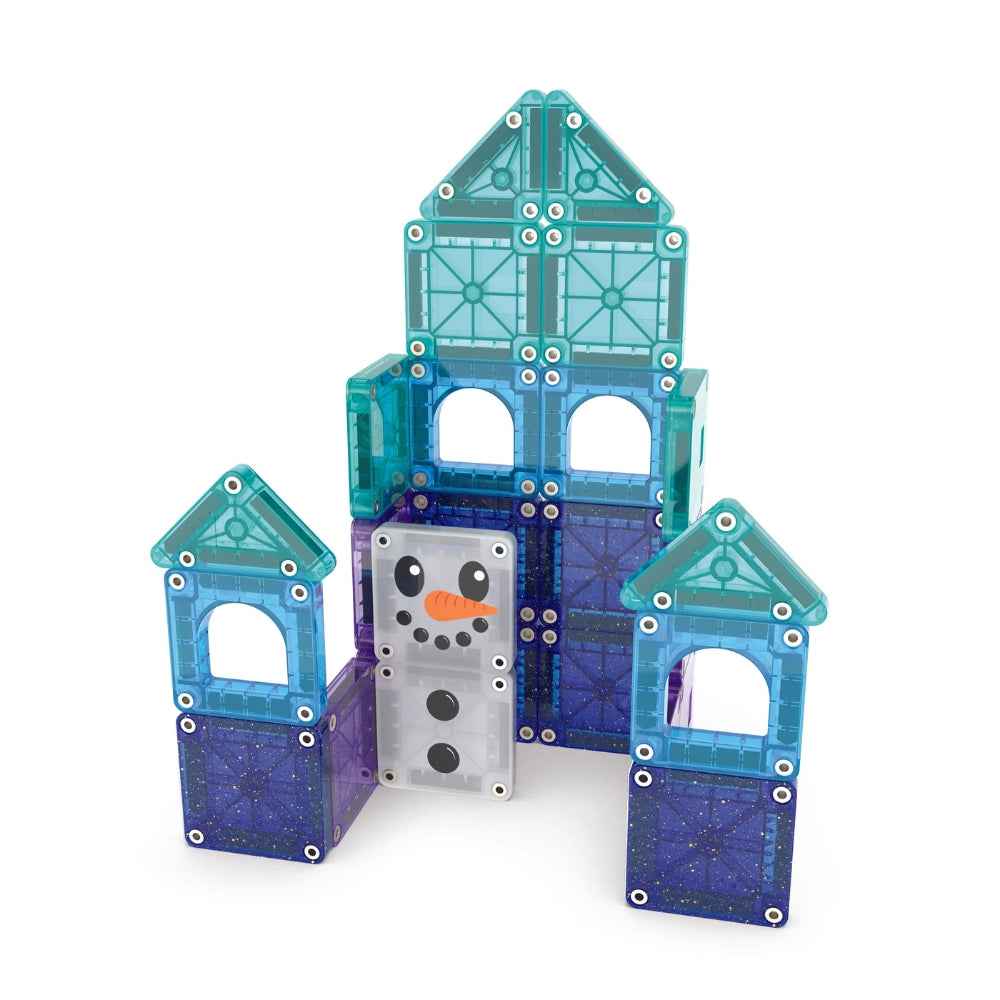 Klocki Magnetyczne MAGNA-TILES Travel Winter Wonder 26 el.