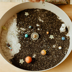 Sensorik-Set – Galaxie – Einsatz für die Sensorik-Schale Play Tray