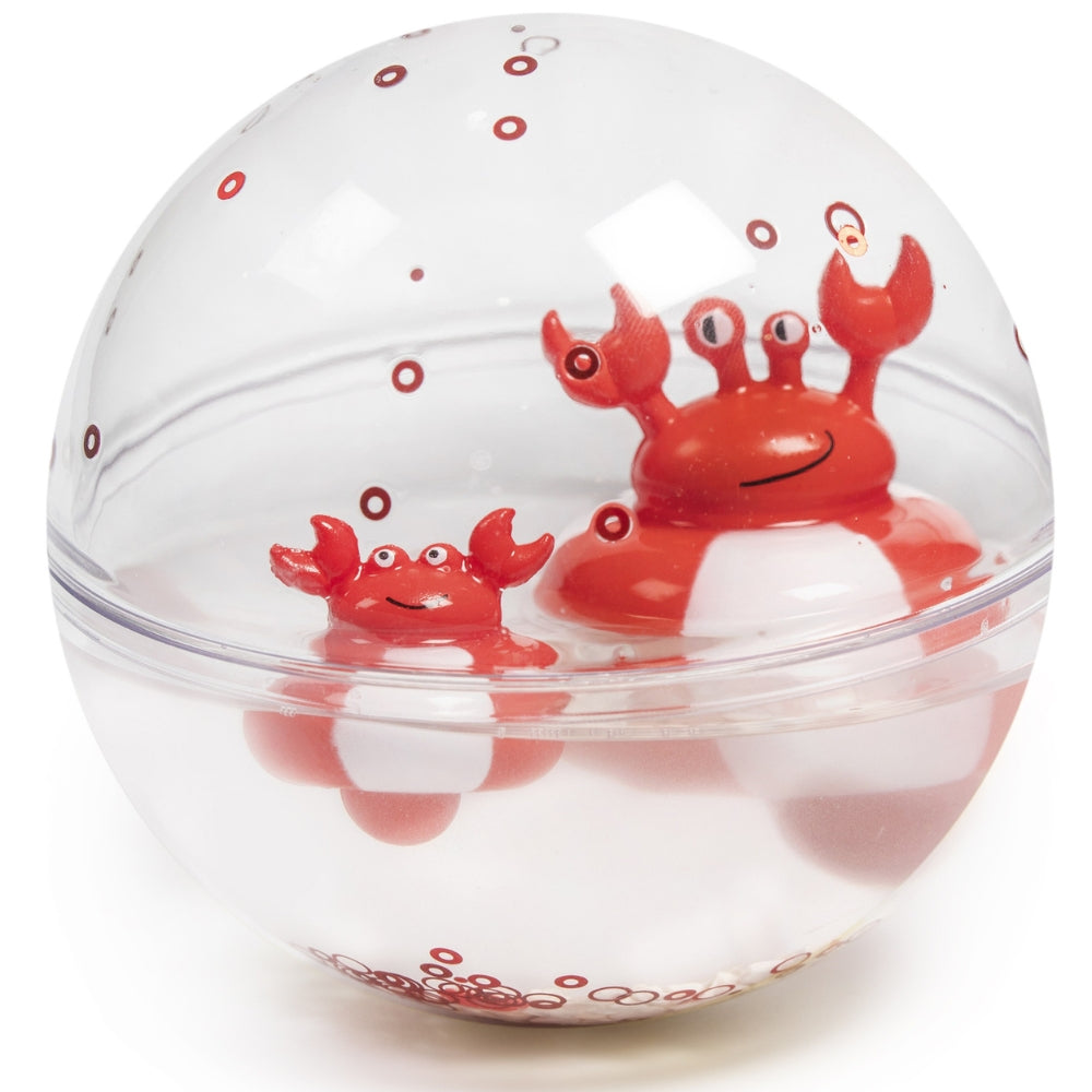 Sensorische Kugel Happy Bubbles – Krabbe