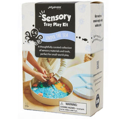 Sinnes-Set – Unterwasserwelt – Einsatz für die Sensorik-Schale Play Tray