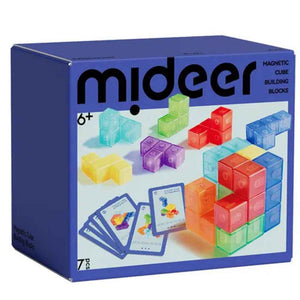 Magnetisches Logikspiel – Magnetwürfel mit Aufgaben