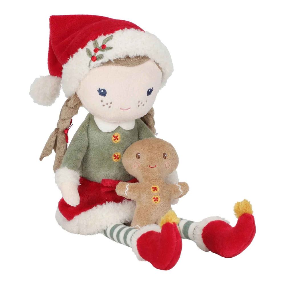 Puppe Mädchen – Rosa X-MAS 35 cm